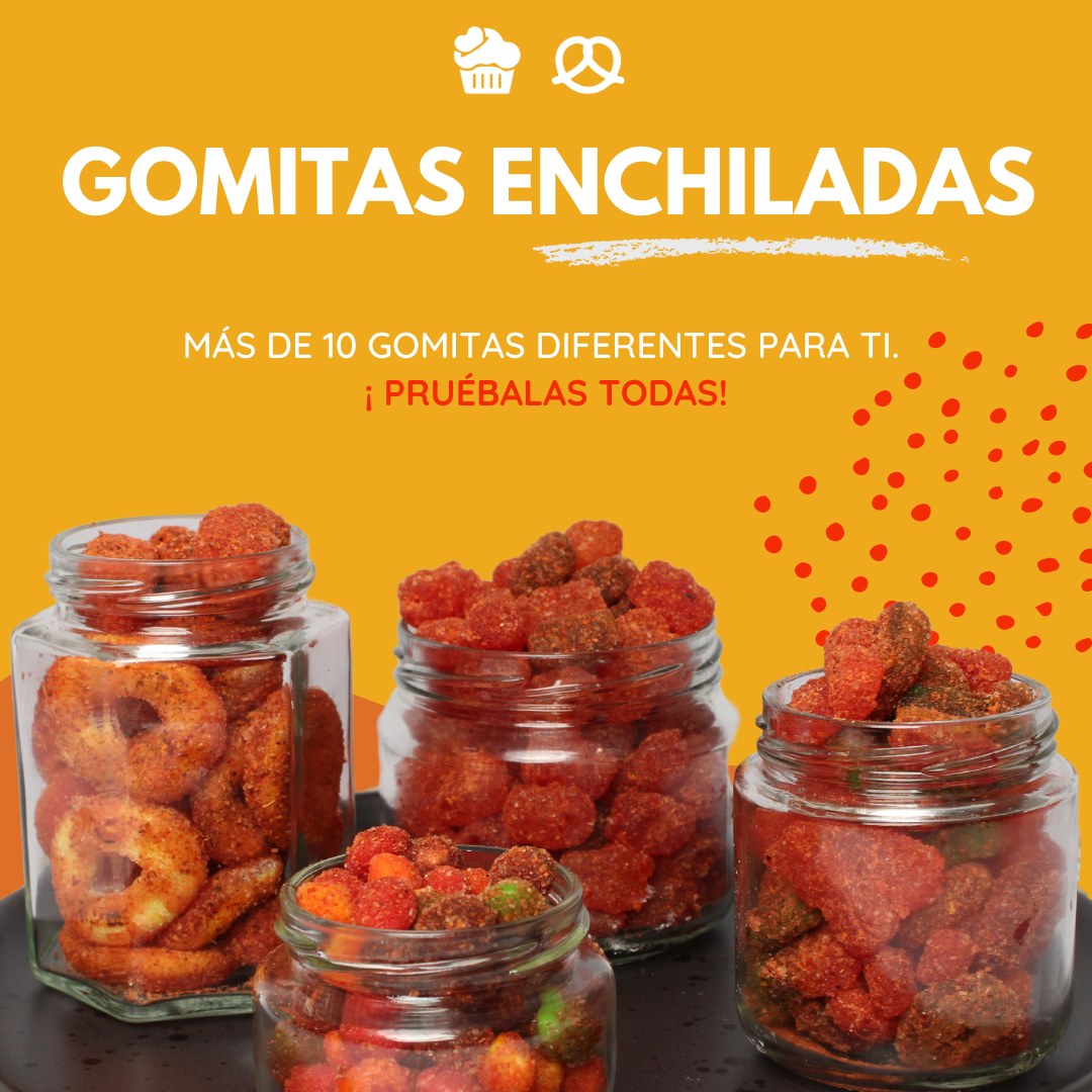 Gomitas Enchiladas